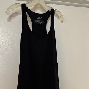 Ingrid Isabel black tank dress